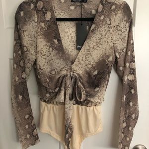 Nasty Gal bodysuit